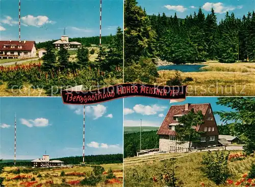 AK / Ansichtskarte Hausen_Witzenhausen Berggasthaus Hoher Meissner  Hausen Witzenhausen