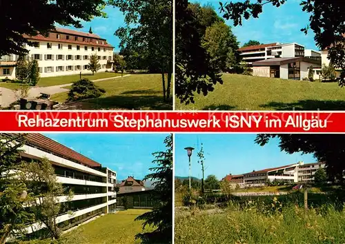 AK / Ansichtskarte Isny_Allgaeu Rehazentrum Stephanuswerk  Isny Allgaeu