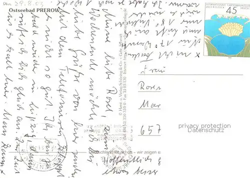 AK / Ansichtskarte Prerow_Ostseebad Fliegeraufnahme Prerow_Ostseebad