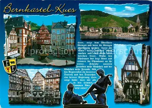 AK / Ansichtskarte Bernkastel Kues  Bernkastel Kues
