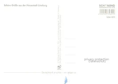 AK / Ansichtskarte Lueneburg  Lueneburg