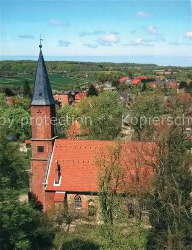 AK / Ansichtskarte Schoenwalde_Bungsberg Kirche Fliegeraufnahme Schoenwalde Bungsberg