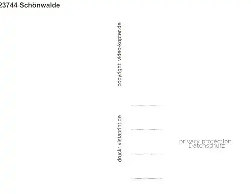 AK / Ansichtskarte Schoenwalde_Bungsberg Kirche Fliegeraufnahme Schoenwalde Bungsberg