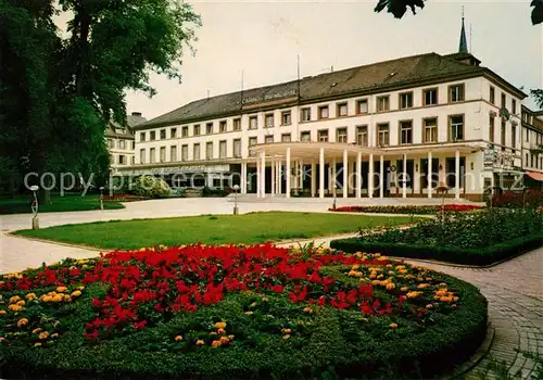 AK / Ansichtskarte Niederbronn les Bains Grand Hotel et Casino Niederbronn les Bains