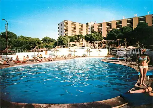 AK / Ansichtskarte El_Arenal_Mallorca Hotel Orient El_Arenal_Mallorca