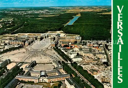 AK / Ansichtskarte Versailles_Yvelines Versailles et ses Merveilles Fliegeraufnahme Grandes Ecuries Versailles_Yvelines
