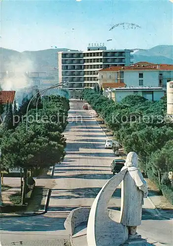 AK / Ansichtskarte Abano_Terme Columbus Garden Hotel Monaco Abano Terme