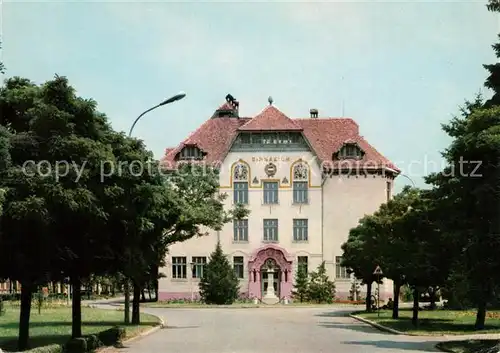 AK / Ansichtskarte Csongrad Allami Gimnazium Csongrad