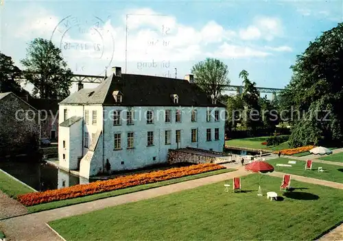 AK / Ansichtskarte Moresnet Chateau de Bempt Moresnet