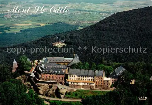 AK / Ansichtskarte Mont Sainte Odile_Mont Ste Odile Fliegeraufnahme Kloster Mont Sainte Odile