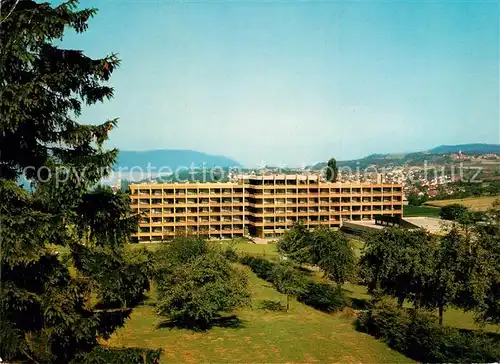 AK / Ansichtskarte ueberlingen_Bodensee Klinisches Sanatorium Dr. Birkle ueberlingen Bodensee