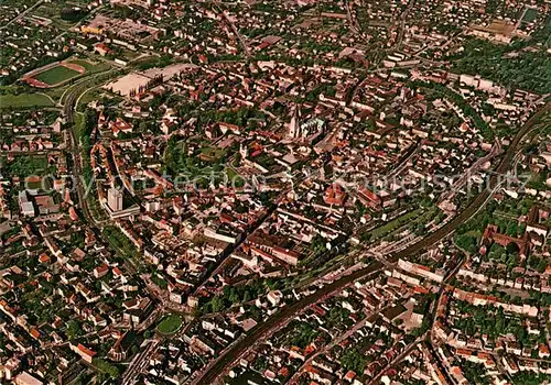 AK / Ansichtskarte Paderborn Fliegeraufnahme Paderborn