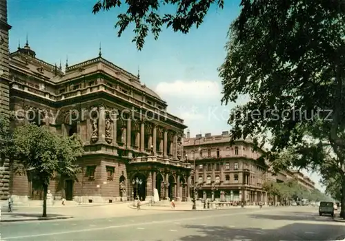 AK / Ansichtskarte Budapest Opernhaus Budapest