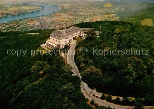 AK / Ansichtskarte Koenigswinter Fliegeraufnahme Hotel Petersberg Koenigswinter