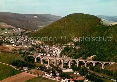 AK / Ansichtskarte Willingen_Sauerland Fliegeraufnahme  Willingen_Sauerland