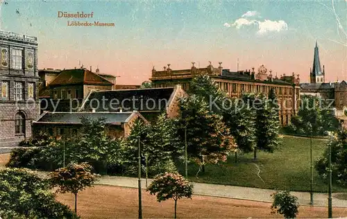 AK / Ansichtskarte Duesseldorf Loebbecke Museum Duesseldorf