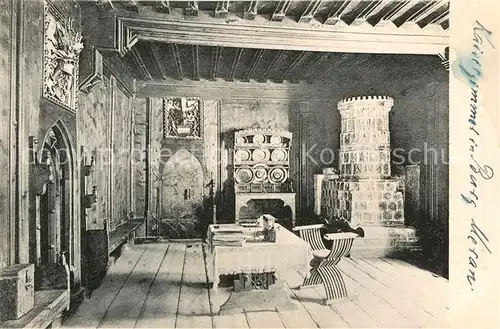 AK / Ansichtskarte Meran_Merano Burg Kaiserzimmer Meran Merano