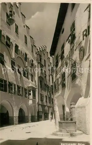 AK / Ansichtskarte Bressanone Stadtansicht Bressanone
