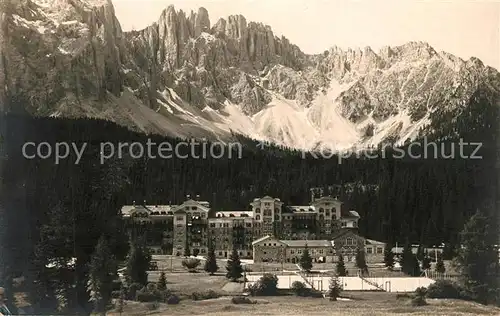 AK / Ansichtskarte Meran_Merano Panorama Meran Merano