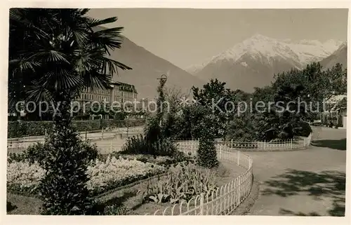 AK / Ansichtskarte Meran_Merano Passeggiata Regina Elena Meran Merano