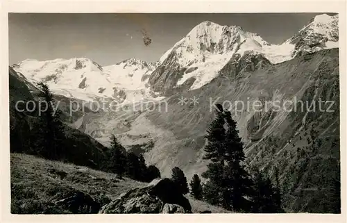 AK / Ansichtskarte Ortler Panorama Ortler