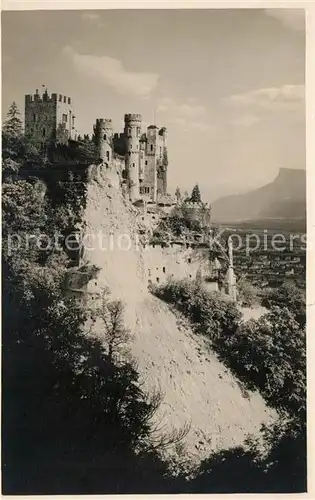 AK / Ansichtskarte Meran_Merano Castello Fontana Meran Merano