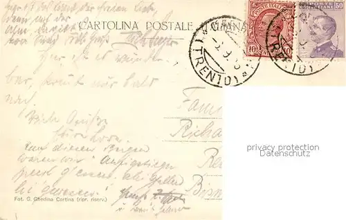 AK / Ansichtskarte Sorapis Misurina Sorapis