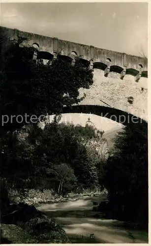 AK / Ansichtskarte Meran_Merano Ponte Romano Meran Merano