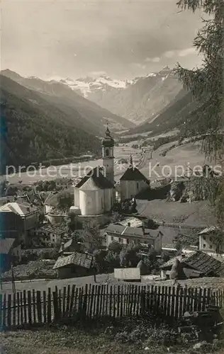 AK / Ansichtskarte Vipiteno Kirchen Panorama Vipiteno