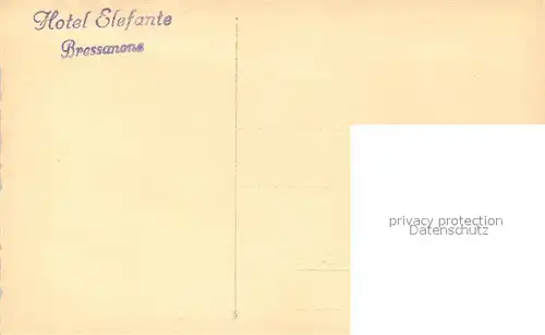 AK / Ansichtskarte Bressanone Panorama Bressanone