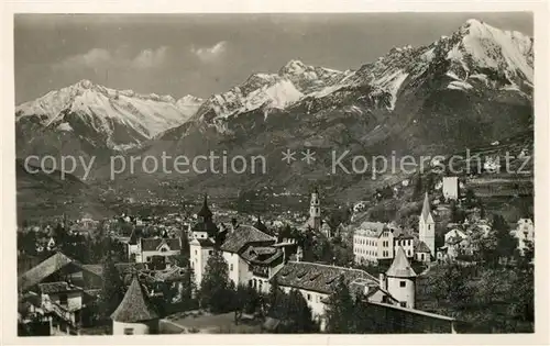 AK / Ansichtskarte Meran_Merano Panorama  Meran Merano