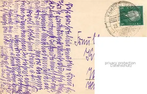 AK / Ansichtskarte Kampen_Sylt Haus Kampmann Kampen Sylt