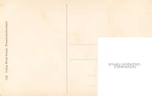 AK / Ansichtskarte Timmendorfer_Strand Seeblick Timmendorfer_Strand