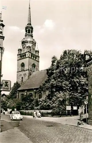 AK / Ansichtskarte Itzehoe Sankt Laurentii Kirche Itzehoe