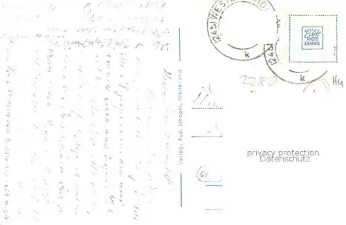 AK / Ansichtskarte Westerland_Sylt Strand Dampfeisenbahn Hindenburg Damm Panoramakarte Westerland_Sylt