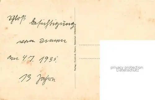 AK / Ansichtskarte Gluecksburg_Ostseebad Schlosskirche Altarraum Gluecksburg_Ostseebad