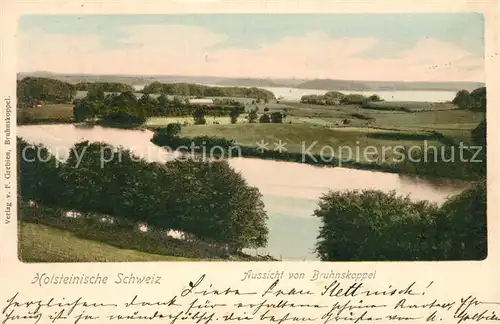 AK / Ansichtskarte Bruhnskoppel Panorama Bruhnskoppel