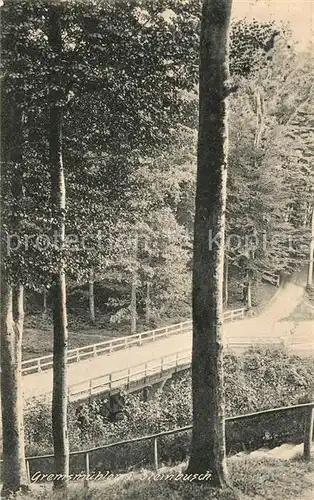 AK / Ansichtskarte Gremsmuehlen Steinbusch Gremsmuehlen