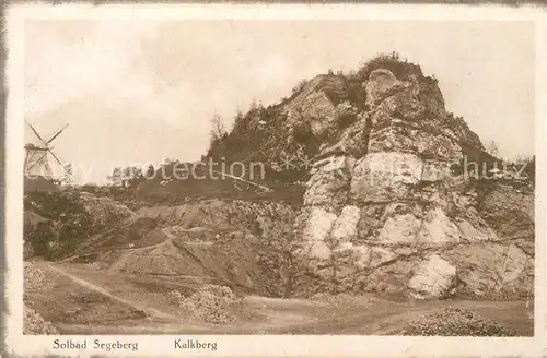 AK / Ansichtskarte Segeberg_Bad Kalkberg Segeberg_Bad