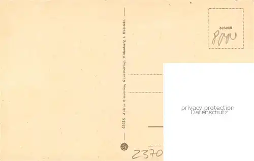 AK / Ansichtskarte Eutin Allee im Schlossgarten Eutin