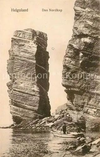 AK / Ansichtskarte Helgoland Nordkap Helgoland