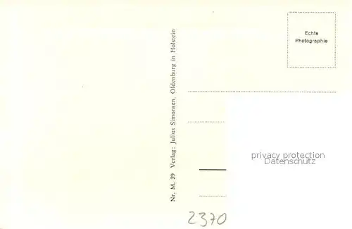 AK / Ansichtskarte Holsteinische_Schweiz Braeutigamseiche Holsteinische_Schweiz