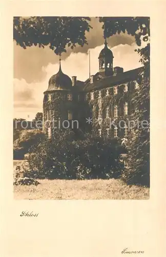 AK / Ansichtskarte Eutin Schloss Eutin