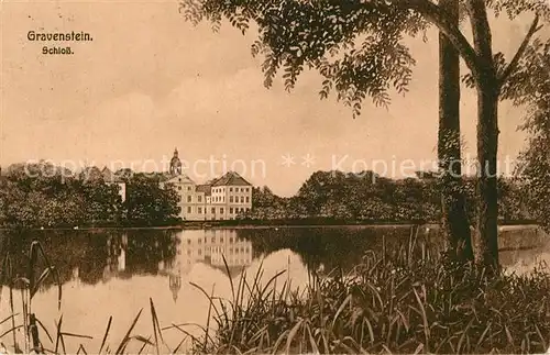 AK / Ansichtskarte Gravenstein Schloss Gravenstein