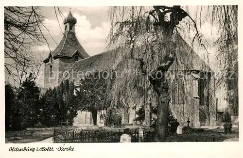 AK / Ansichtskarte Oldenburg_Holstein Kirche Oldenburg_Holstein