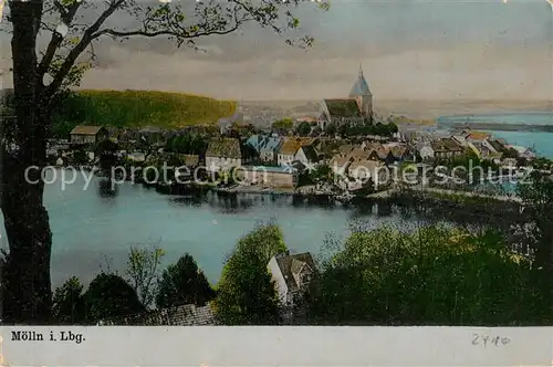 AK / Ansichtskarte Moelln_Lauenburg Panorama Moelln_Lauenburg