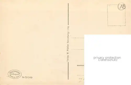 AK / Ansichtskarte Ratzeburg Fliegeraufnahme Ratzeburg