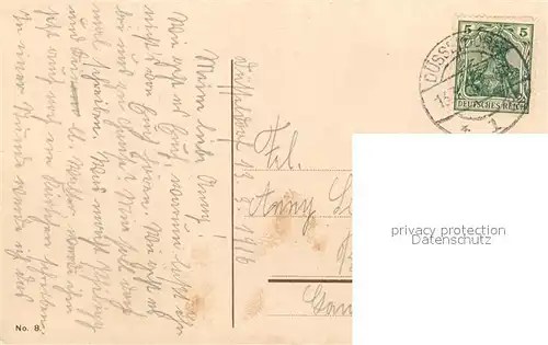 AK / Ansichtskarte Duesseldorf Industriebrunnen Koenigliche Regierung Duesseldorf