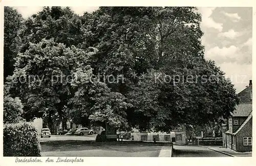 AK / Ansichtskarte Bordesholm Am Lindenplatz Bordesholm