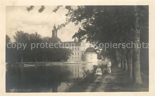 AK / Ansichtskarte Vadstena Schloss Vadstena